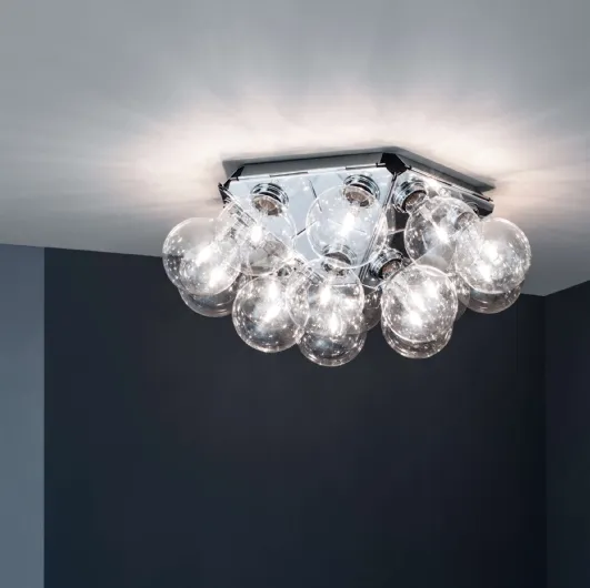 Ceiling Wall Lamp Taraxacum 88 by Flos