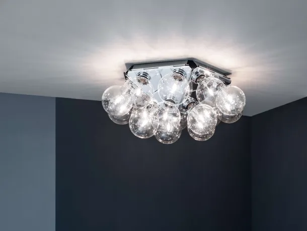 Ceiling Wall Lamp Taraxacum 88 by Flos