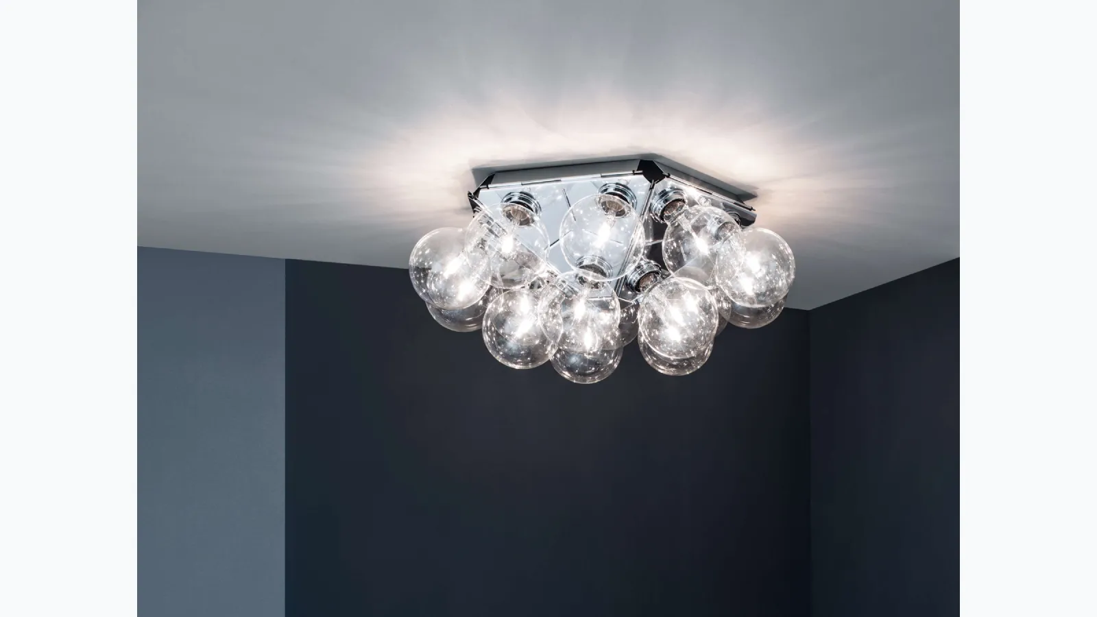 Ceiling Wall Lamp Taraxacum 88 by Flos