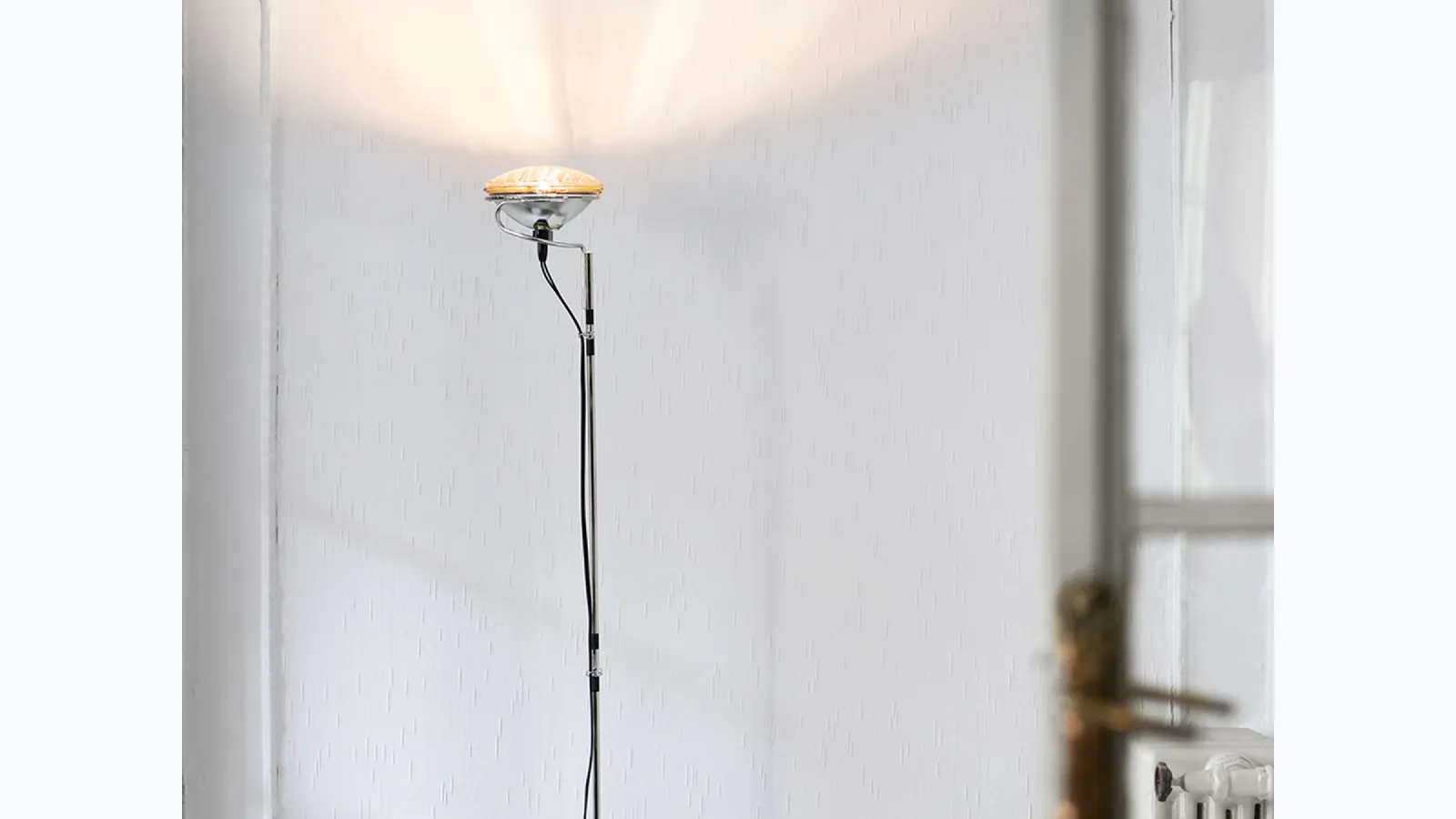 Toio LED floor lamp by Flos.