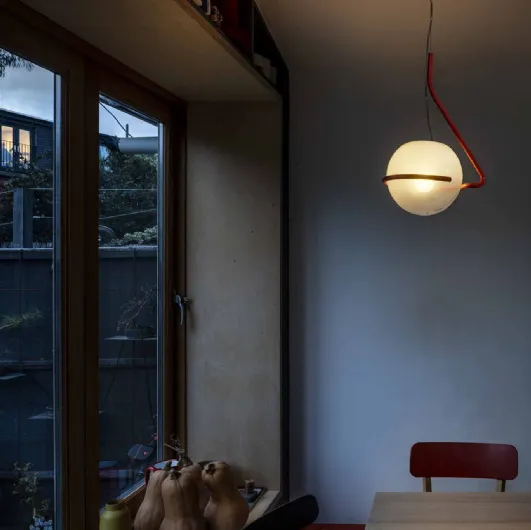 Foscarini's Round Suspension Lamp