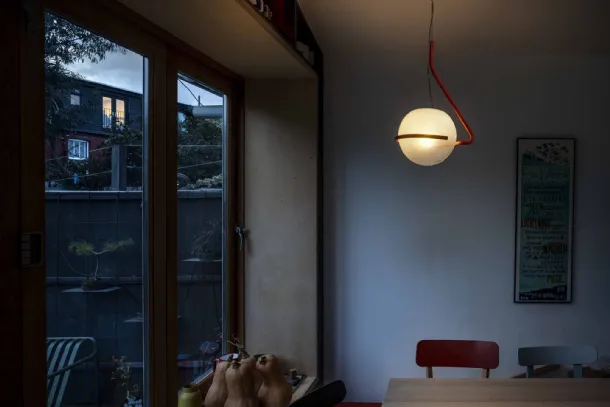 Foscarini's Round Suspension Lamp