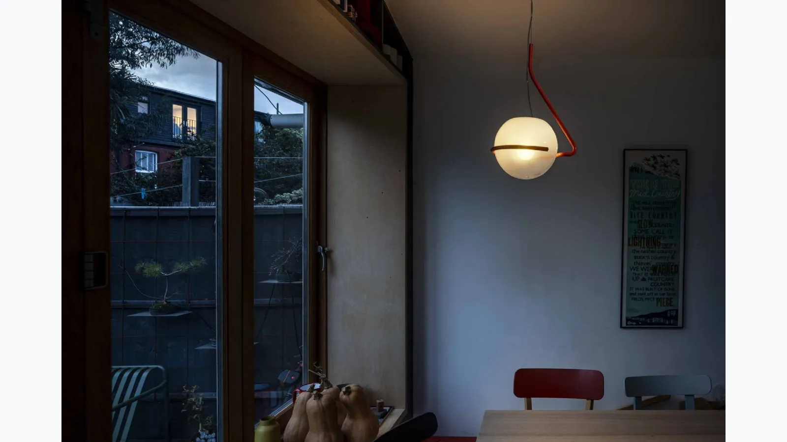 Foscarini's Round Suspension Lamp