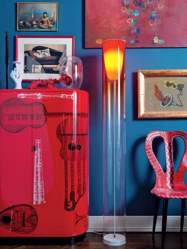 Toobe Floor Lamp by Kartell
