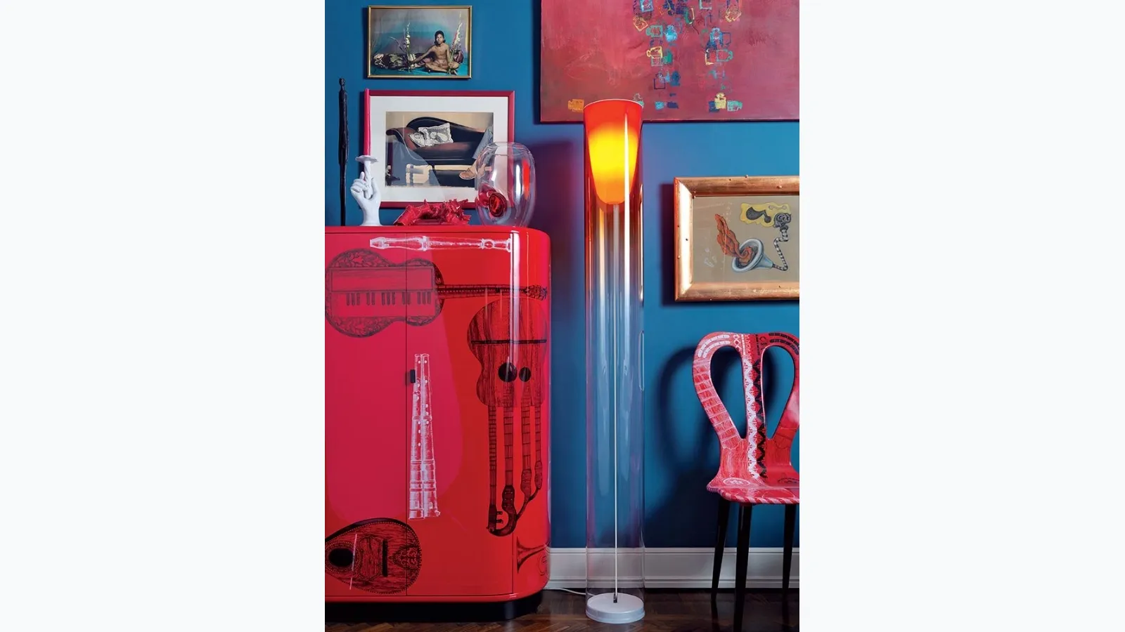 Toobe Floor Lamp by Kartell