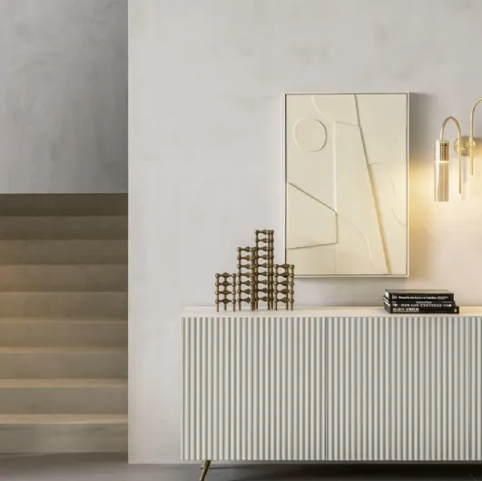 Wall lamp Tube A by Riflessi