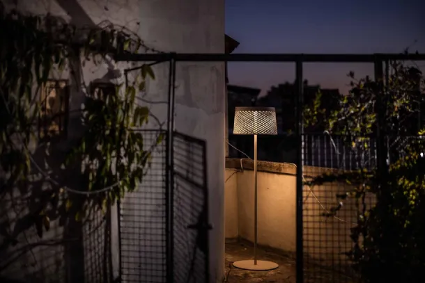 Twiggy Grid Outdoor lamp by Foscarini