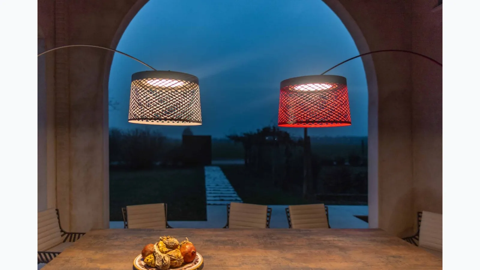 Twiggy Grid Outdoor lamp by Foscarini