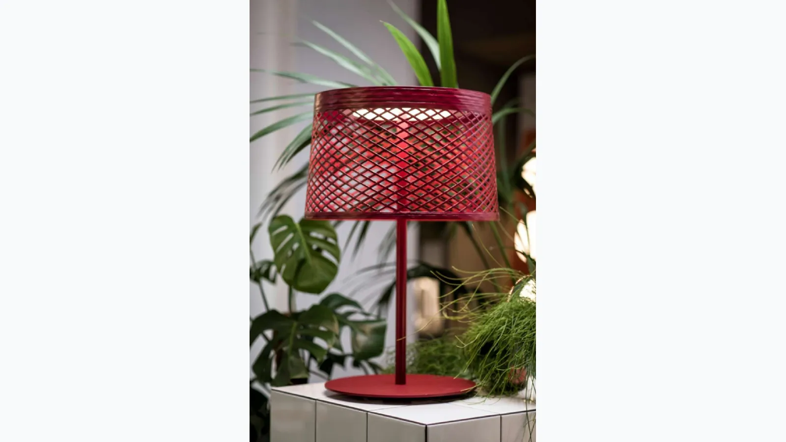 Twiggy Grid Outdoor lamp by Foscarini