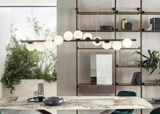 Twist-S Lamp Reflections