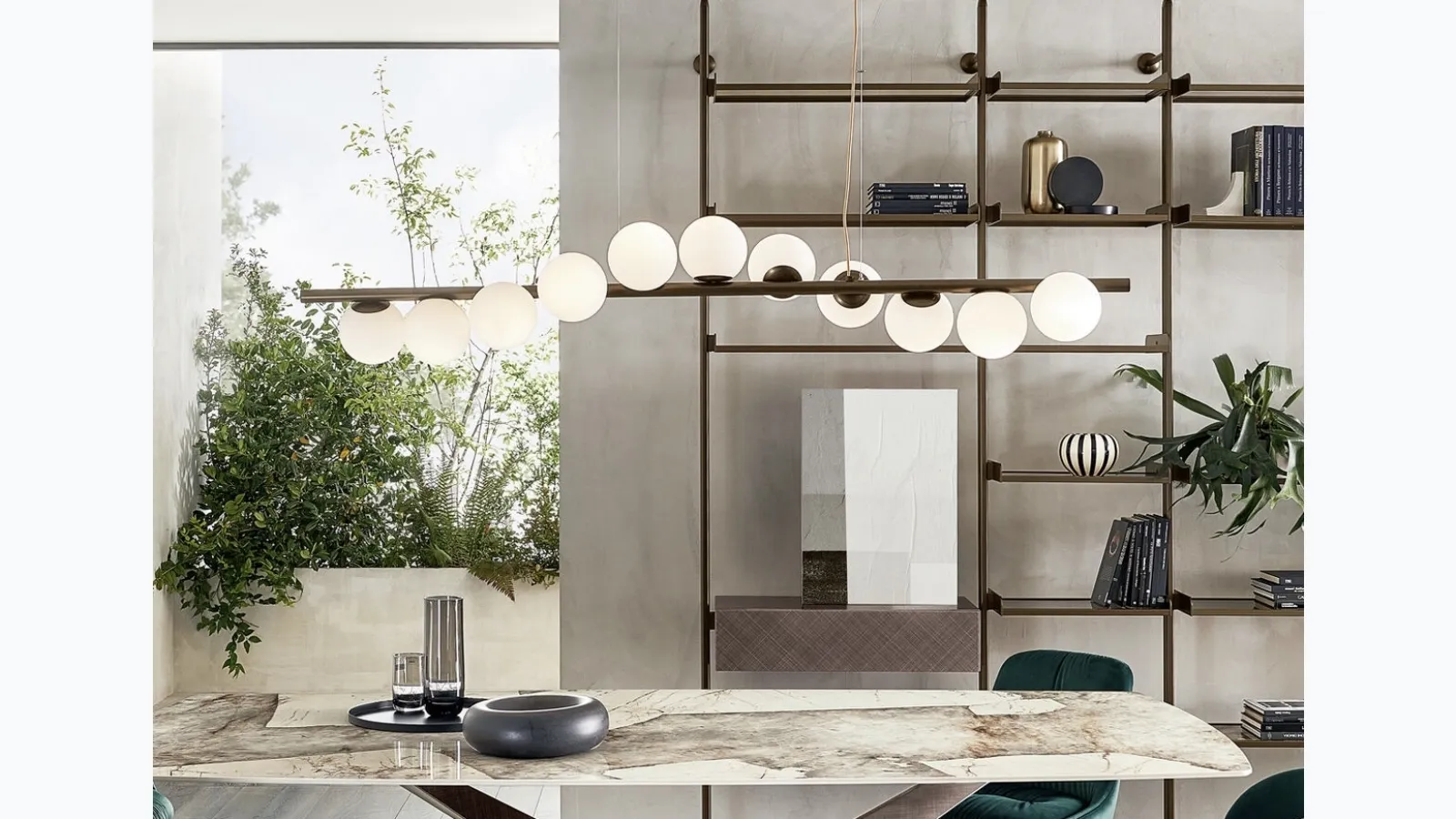 Twist-S Lamp Reflections