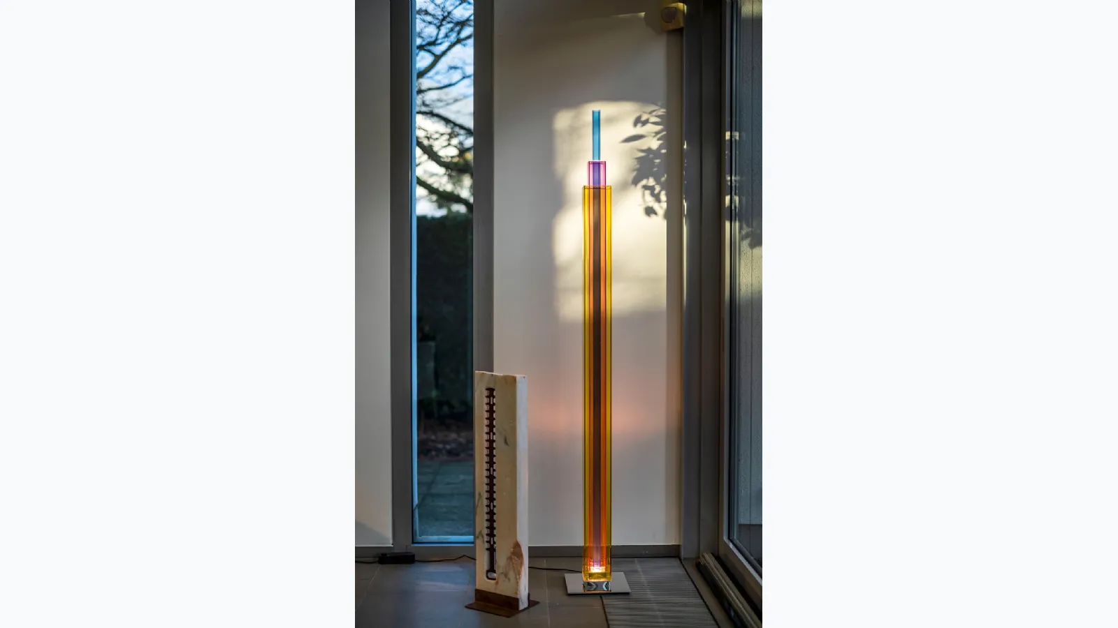 Uptown floor lamp by Foscarini