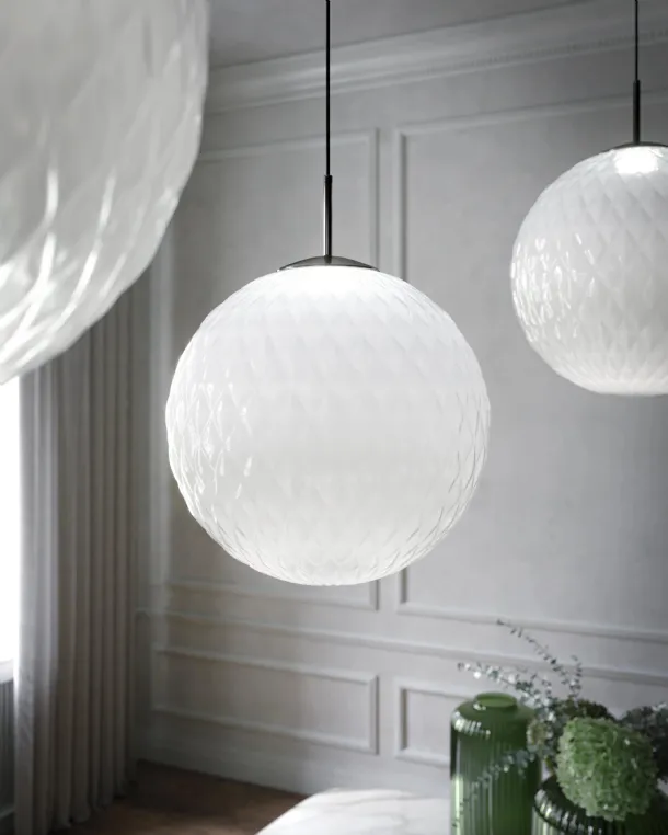 Venice Moon suspension lamp by Tonin Casa.