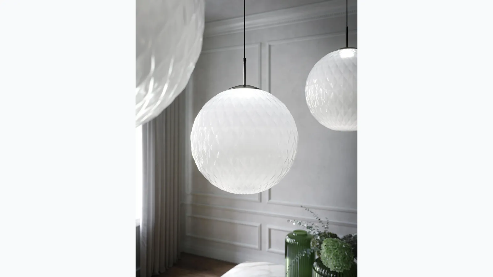 Venice Moon suspension lamp by Tonin Casa.