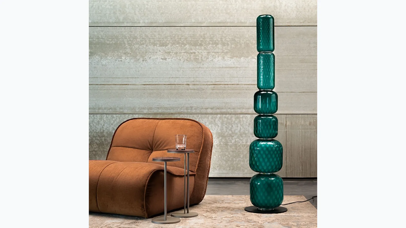 Wanted floor lamp by Cattelan Italia