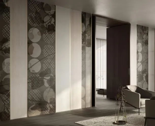 Floral Farewell Wallpaper by Glamora