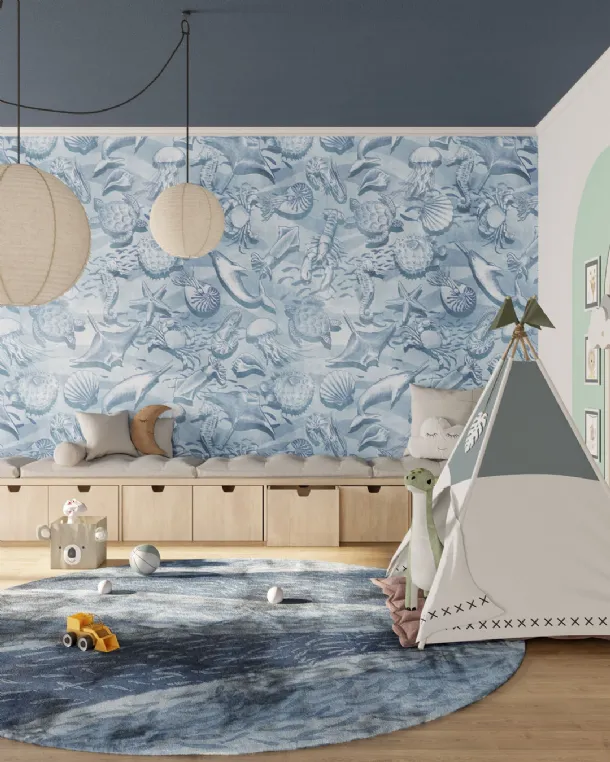 Wallpaper Afloat by Inkiostro Bianco