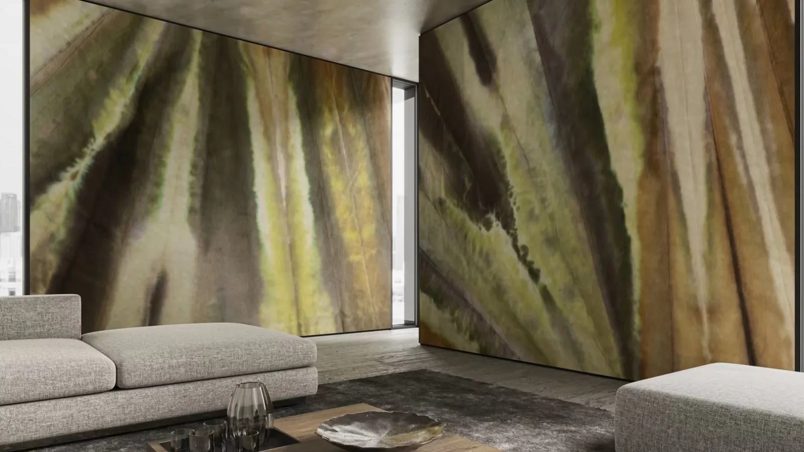 Agave wallpaper by Glamora
