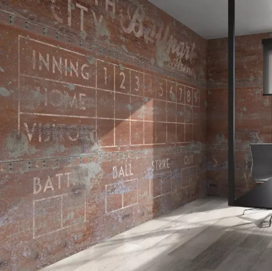 Ballpark wallpaper by Glamora
