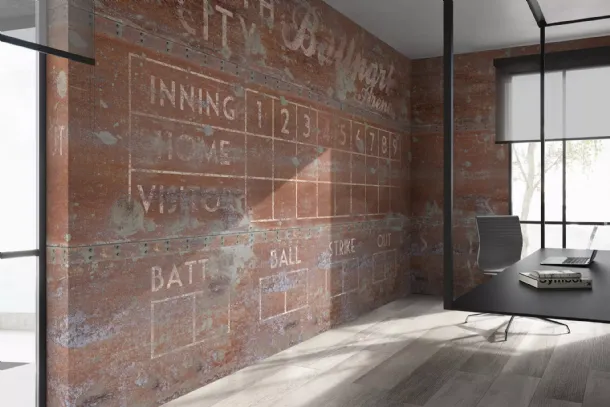 Ballpark wallpaper by Glamora
