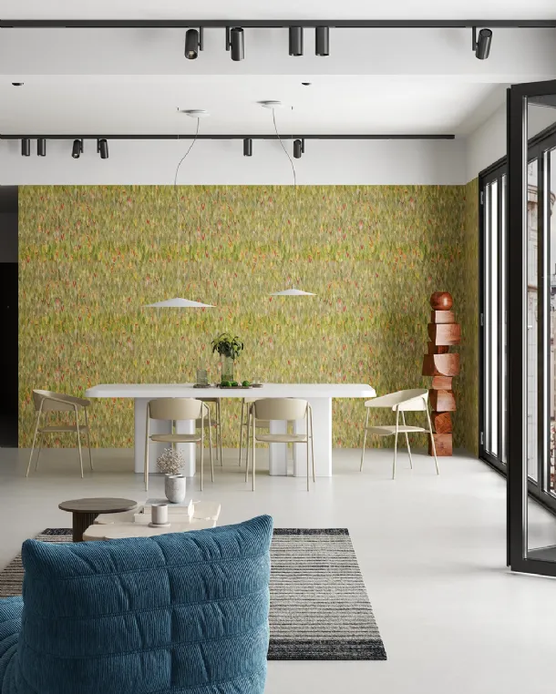 Bamboo wallpaper by Inkiostro Bianco.