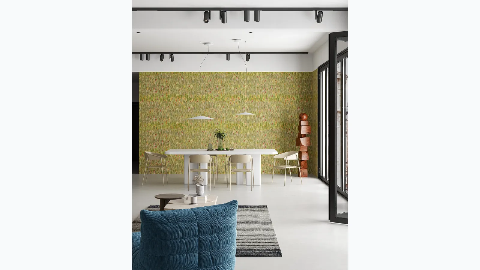 Bamboo wallpaper by Inkiostro Bianco.