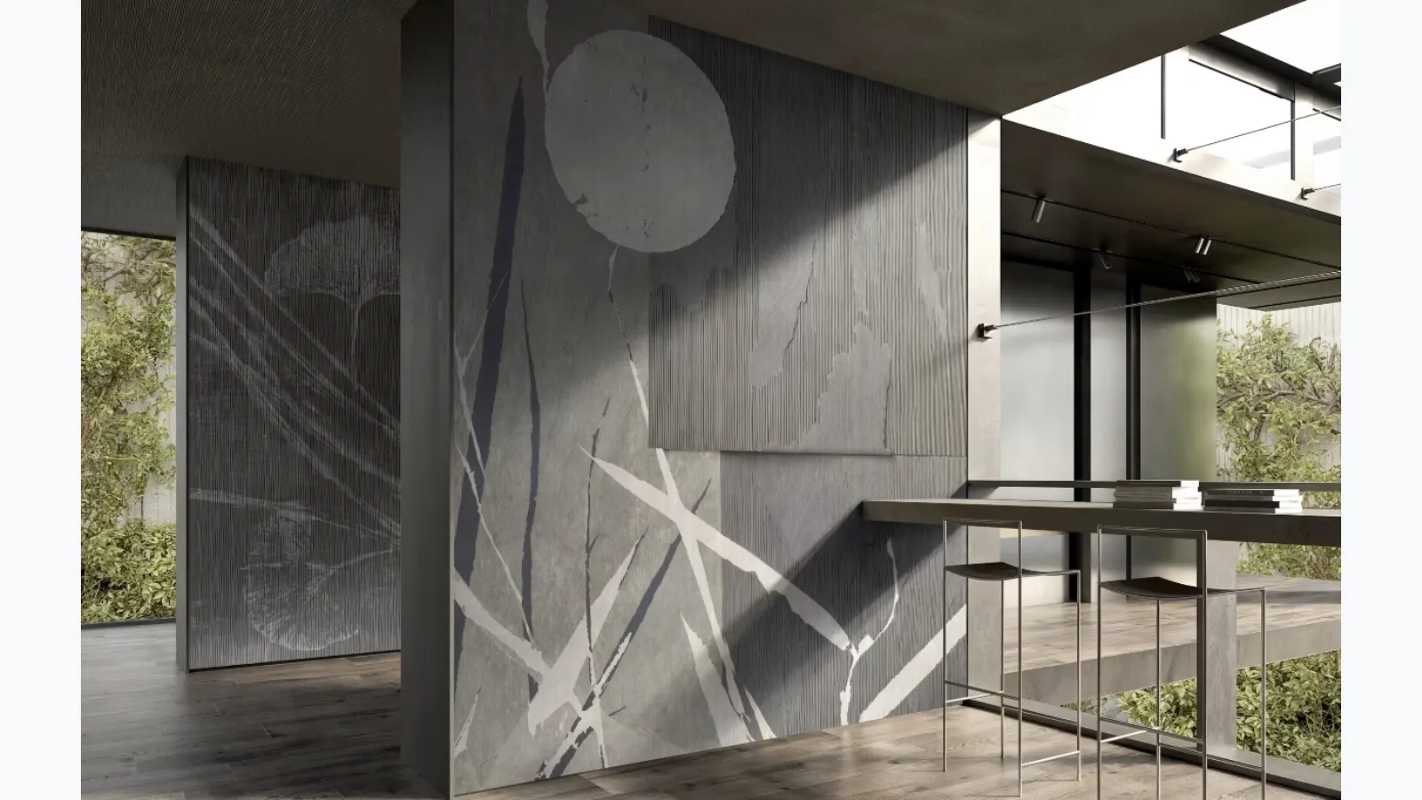 Basalt wallpaper by Glamora