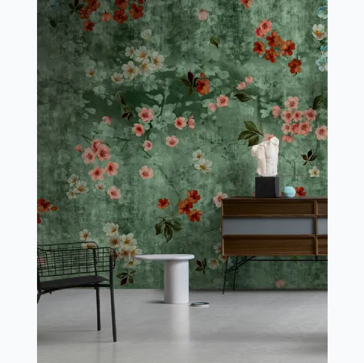 Floral Bloom wallpaper by Inkiostro Bianco