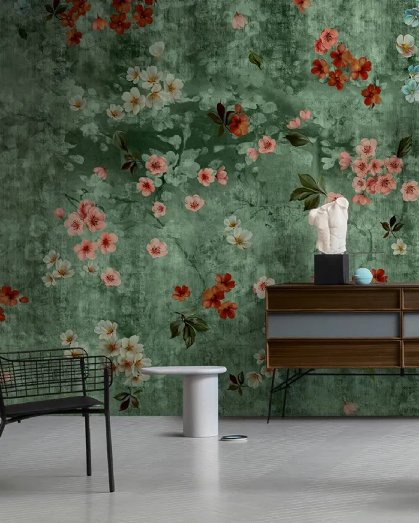 Floral Bloom wallpaper by Inkiostro Bianco