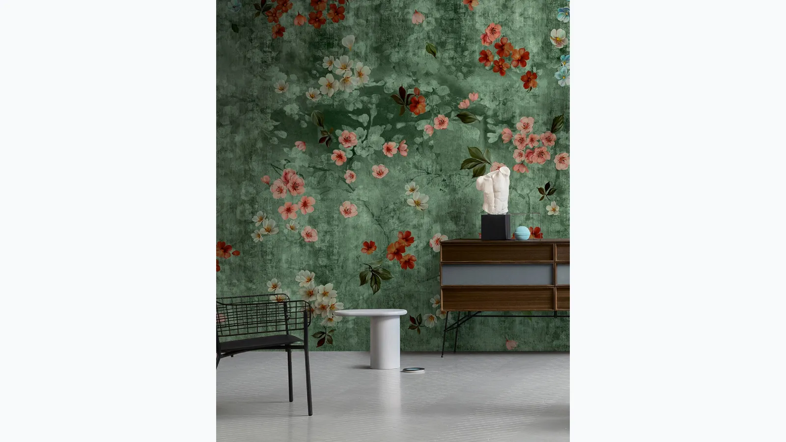 Floral Bloom wallpaper by Inkiostro Bianco