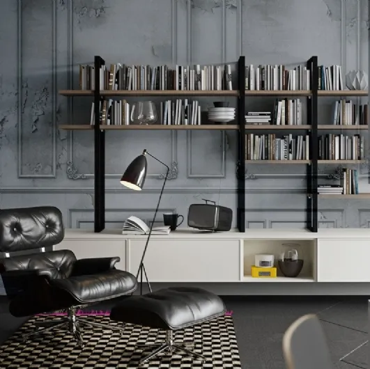Adriani and Rossi's Boiserie wallpaper.