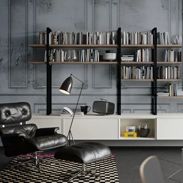 Adriani and Rossi's Boiserie wallpaper.