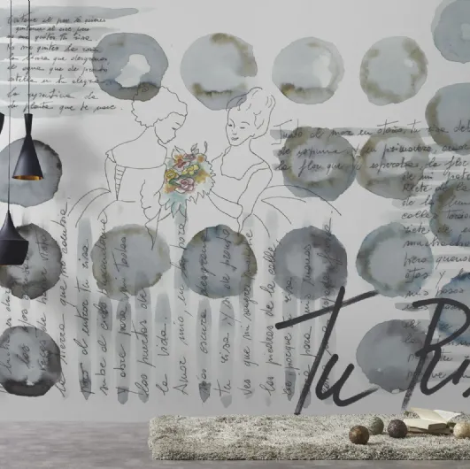 Bubble Chat wallpaper by Glamora