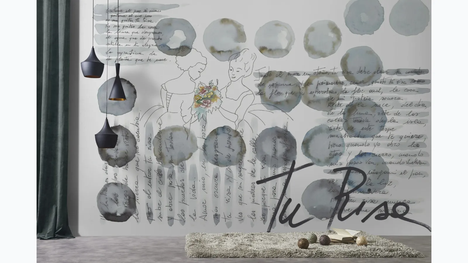 Bubble Chat wallpaper by Glamora