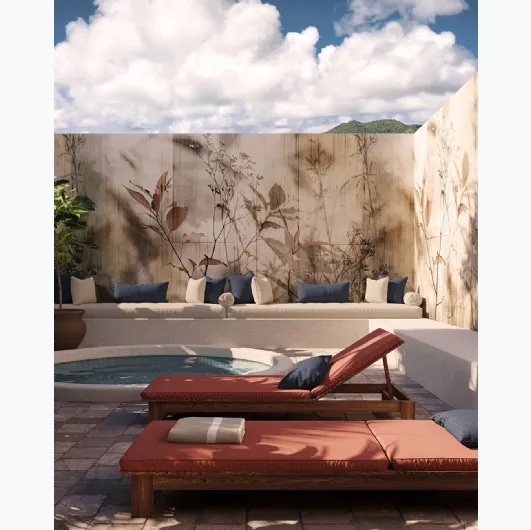 Countryside wallpaper by Inkiostro Bianco.