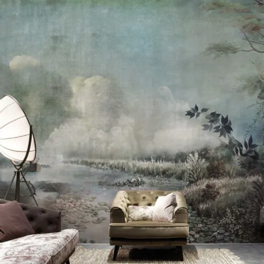England wallpaper by Adriani and Rossi.