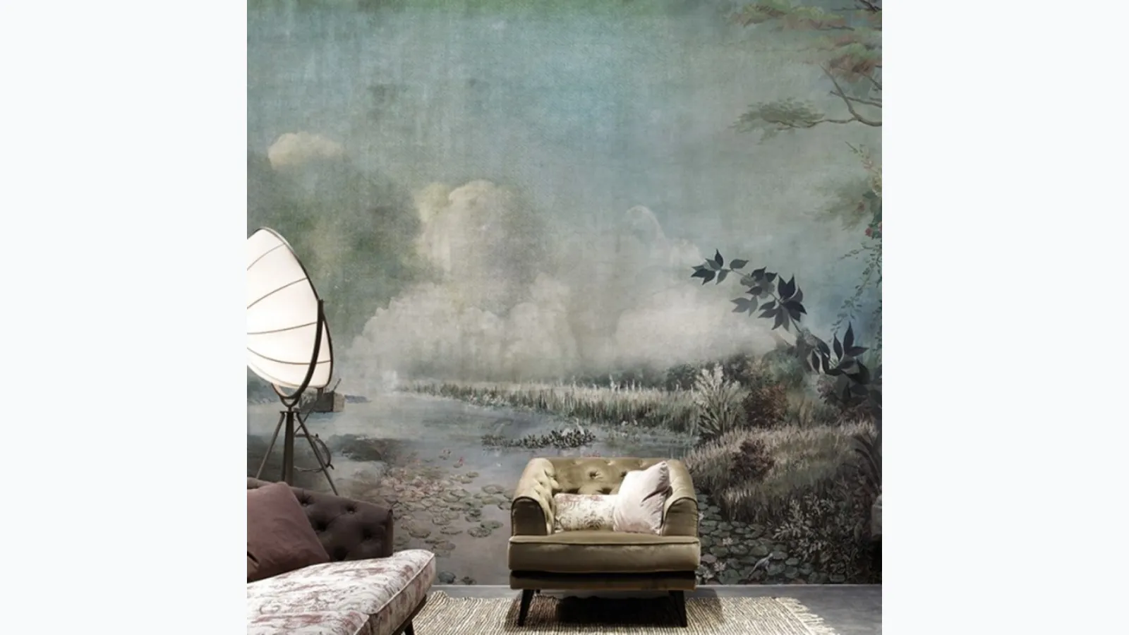 England wallpaper by Adriani and Rossi.