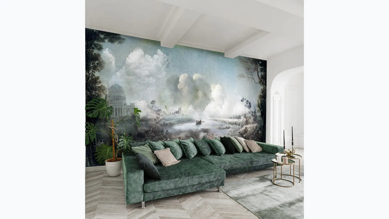England wallpaper by Adriani and Rossi