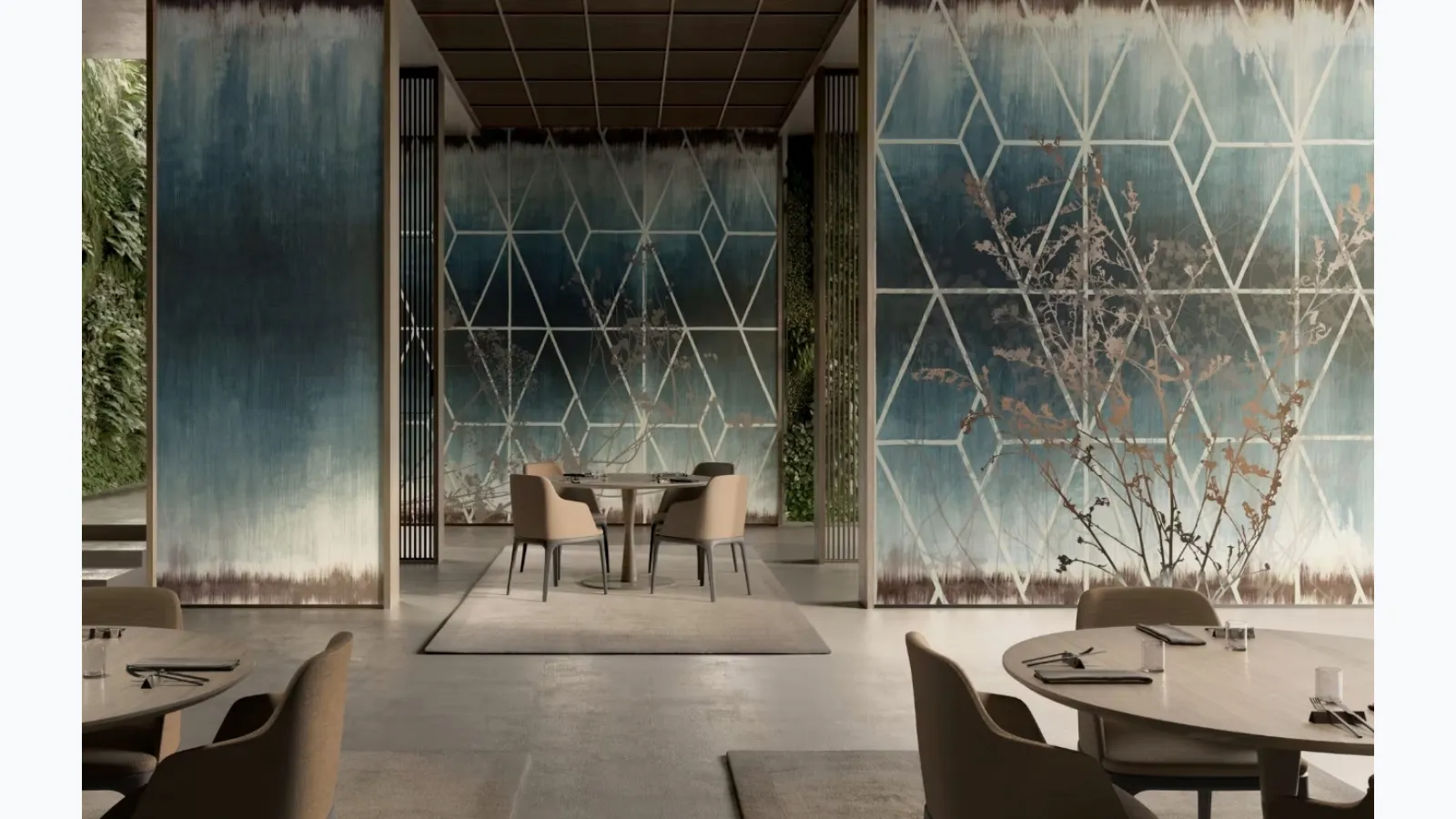 Wallpaper Ephemera by Glamora