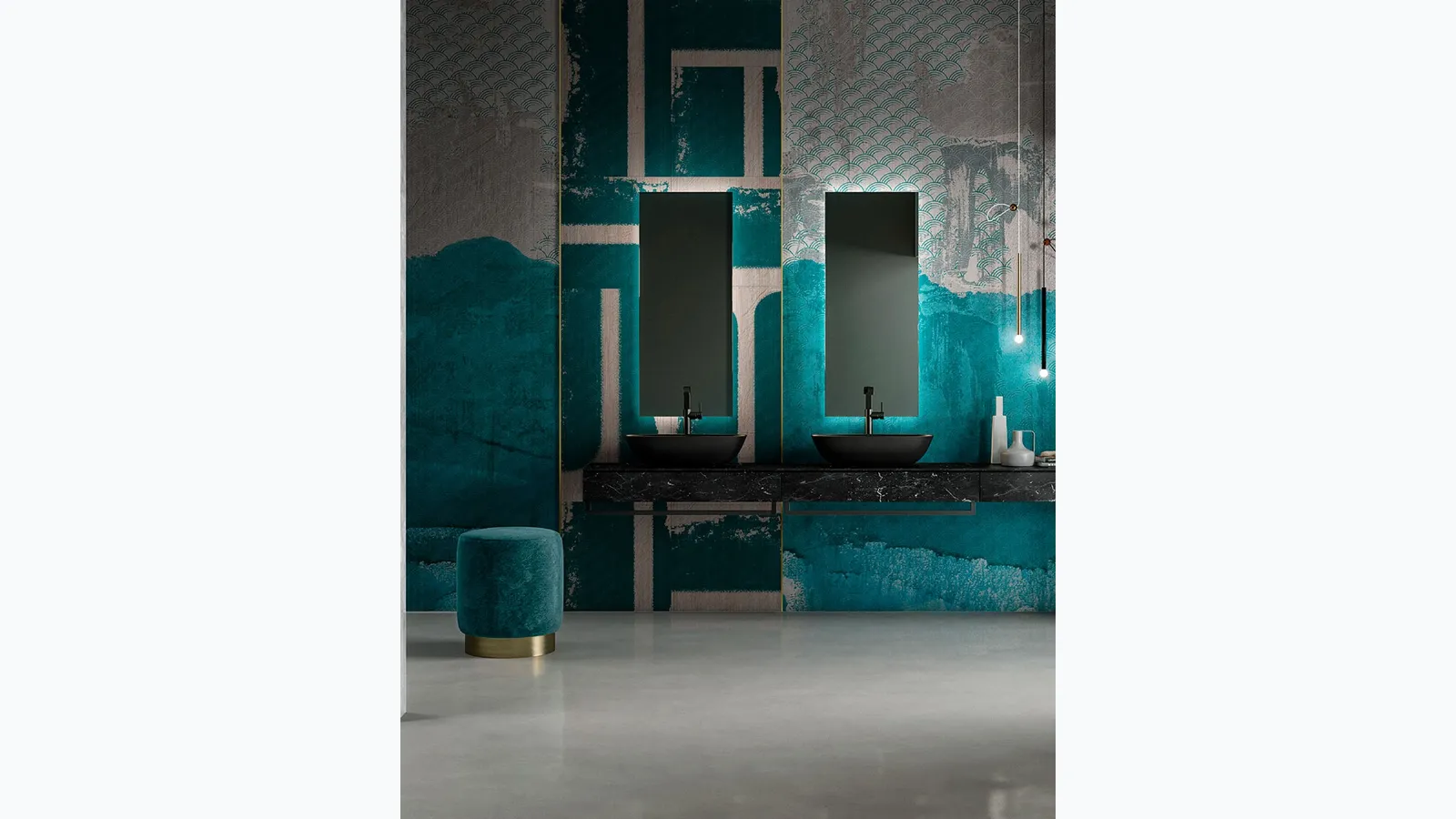 Fitful wallpaper by Inkiostro Bianco