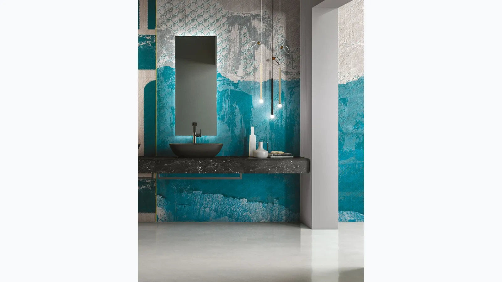 Fitful wallpaper by White Ink