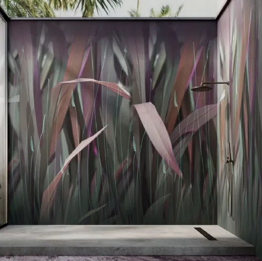 Flirting wallpaper by Glamora