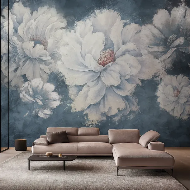 Flower Painting wallpaper by Adriani and Rossi