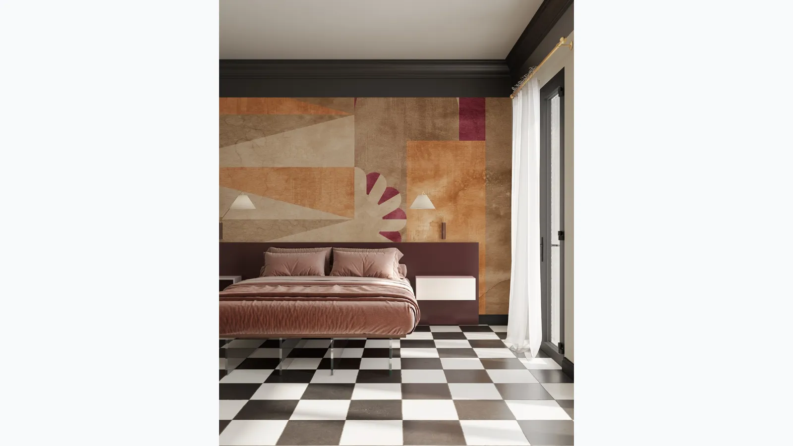 Fluid wallpaper by Inkiostro Bianco