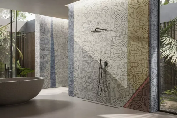 Wallpaper Fontelina by Glamora