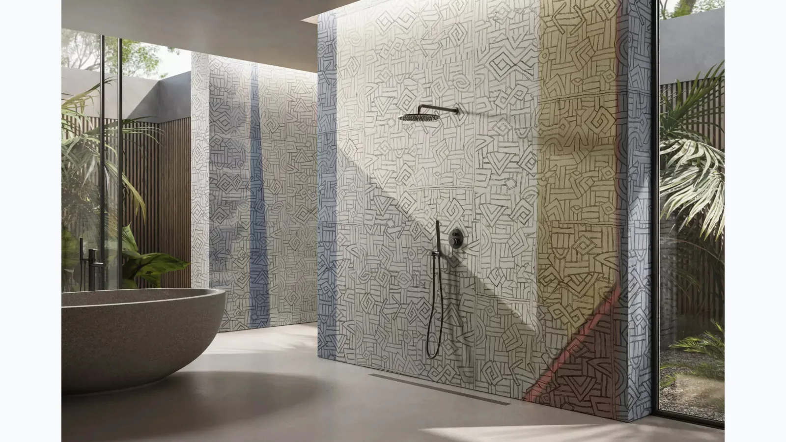 Wallpaper Fontelina by Glamora