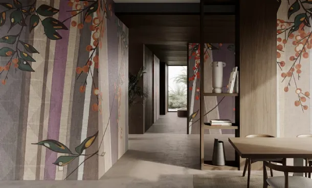 Mulberry wallpaper by Glamora