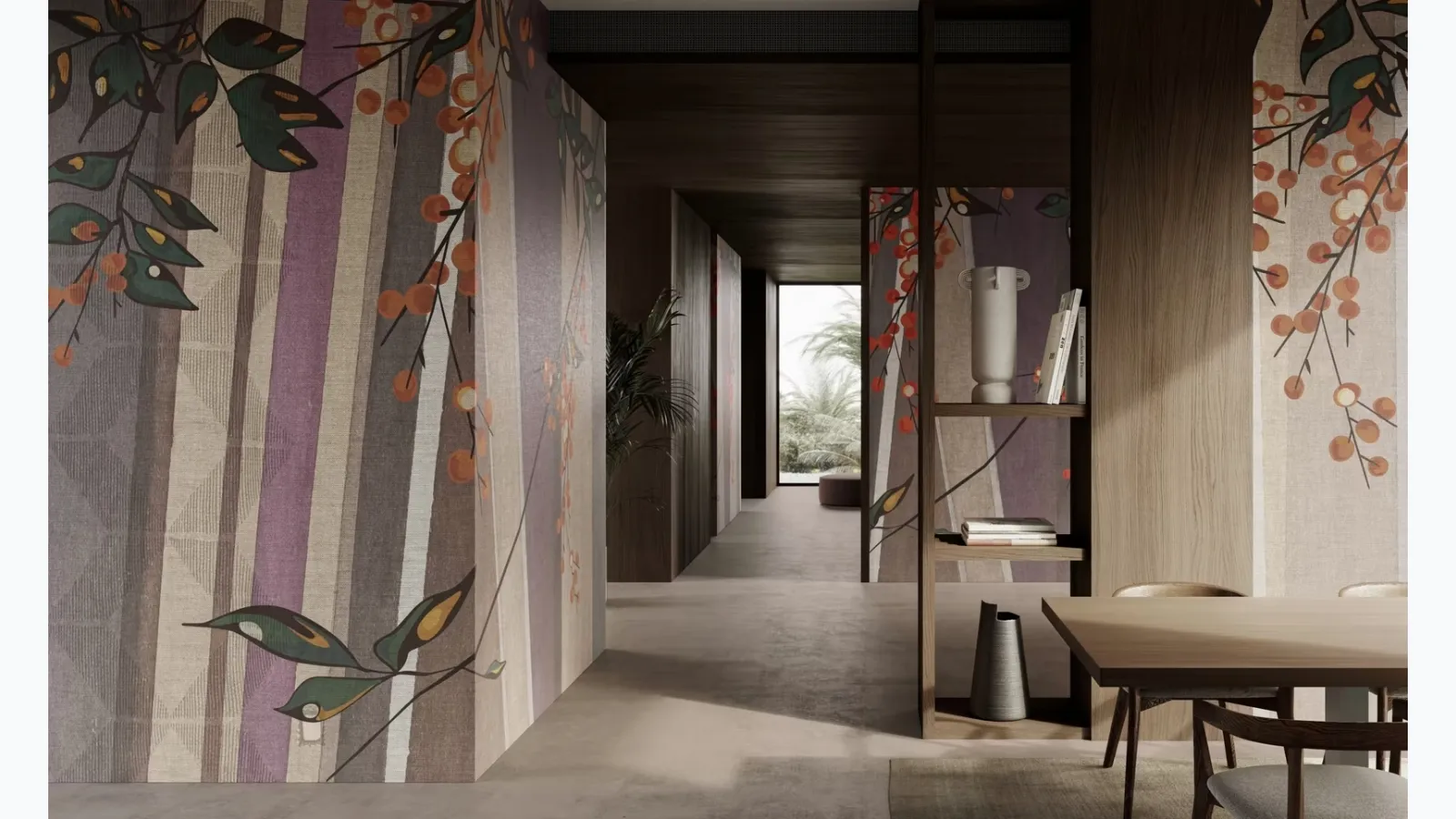 Mulberry wallpaper by Glamora