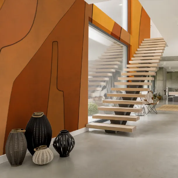 Geometric wallpaper Geom Herm by Adriani and Rossi.