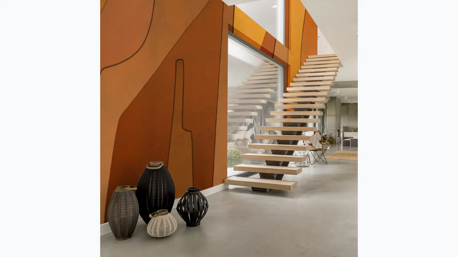 Geometric wallpaper Geom Herm by Adriani and Rossi.